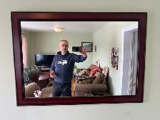 Free delivery used Decorative Wall Mirror - Photo 3