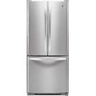 Stainless steel LG fridge