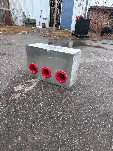 Chicken Feeder - 6 port NEW