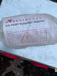 Chicken Feeder - 6 port NEW - Photo 4