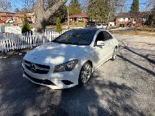 2014 Mercedes-Benz CLA