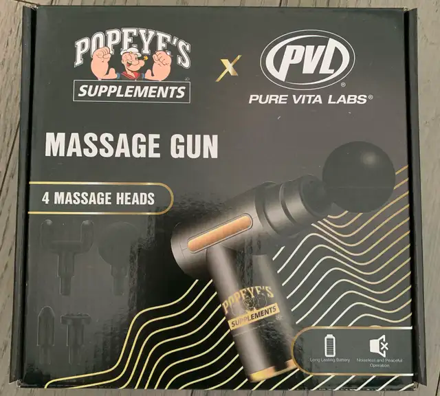 4 Massage Head Gun!