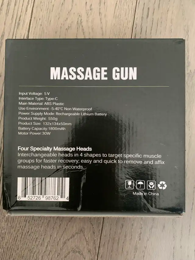 4 Massage Head Gun! - Photo 3