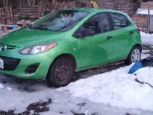 11 Mazda 2 as is