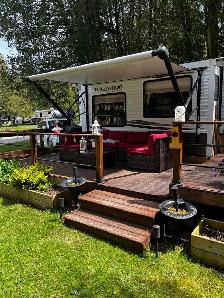 31ft Wildwood trailer