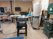 15' King thickness planer for sale!