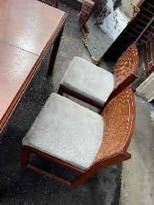 Free delivery used Dining Table and 4 Chairs Set - Photo 2