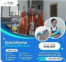 $29 Slashed Price Home Cleaning Service