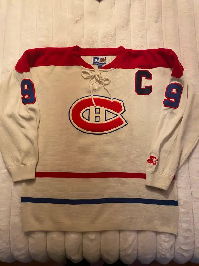 Chandail Maurice Richard du Canadien rétro.