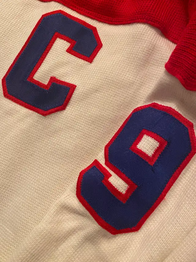 Chandail Maurice Richard du Canadien rétro. - Photo 2