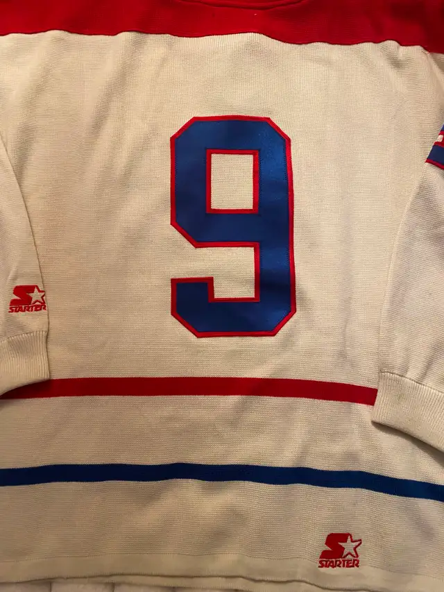 Chandail Maurice Richard du Canadien rétro. - Photo 5
