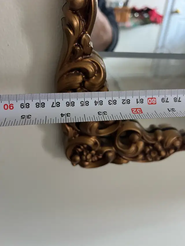 Free delivery used Ornate Decorative Wall Mirror - Photo 6