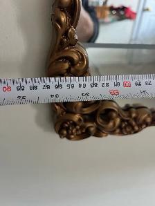 Free delivery used Ornate Decorative Wall Mirror - Photo 6