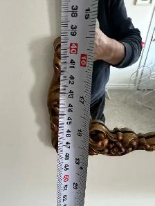 Free delivery used Ornate Decorative Wall Mirror - Photo 7