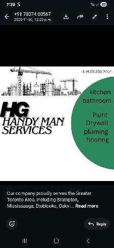 handyman services