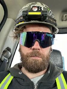 hardworking man looking for work.