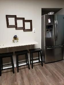 1 bedroom in a 3 bedroom apartment for summer sublet.