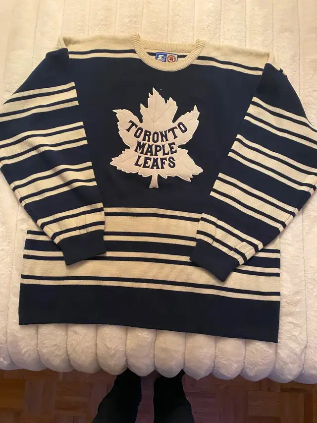 Chandail Toronto Maple Leafs Tim Horton rétro.