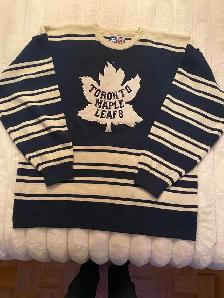 Chandail Toronto Maple Leafs Tim Horton rétro.