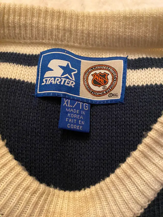 Chandail Toronto Maple Leafs Tim Horton rétro. - Photo 3