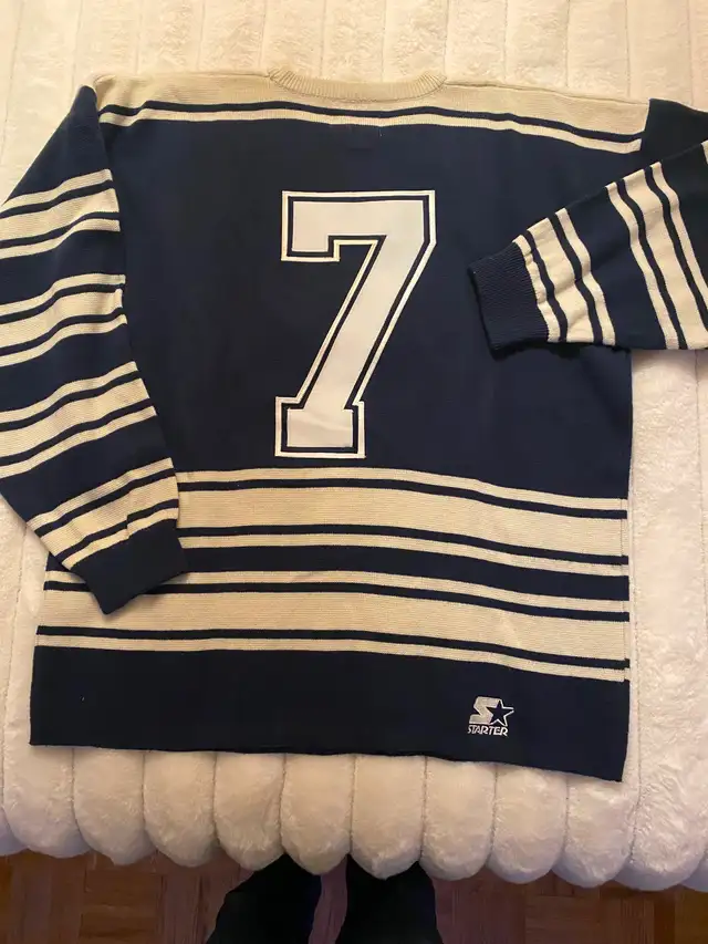 Chandail Toronto Maple Leafs Tim Horton rétro. - Photo 4