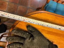 Free delivery used Wooden Dining Table Set with 4 Chairs - Photo 7