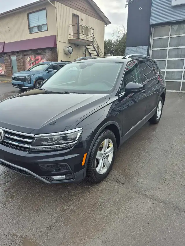 volkswagen tiguan Rline 2018
