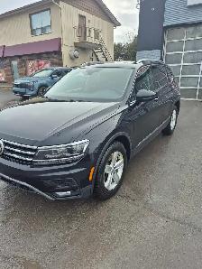volkswagen tiguan Rline 2018
