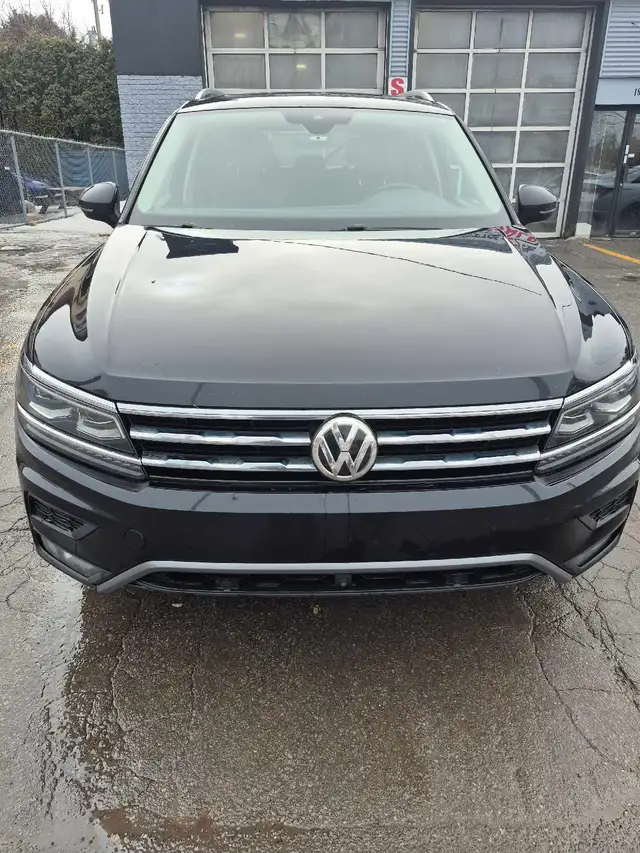 volkswagen tiguan Rline 2018 - Photo 2