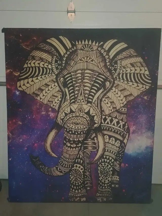 Lucky elephant print