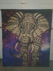 Lucky elephant print