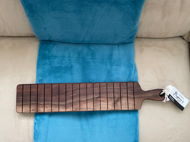 Handcrafted Bread Board by Crazyhors