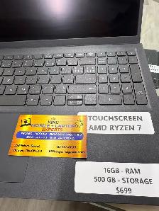 Dell touchscreen laptop - Photo 2