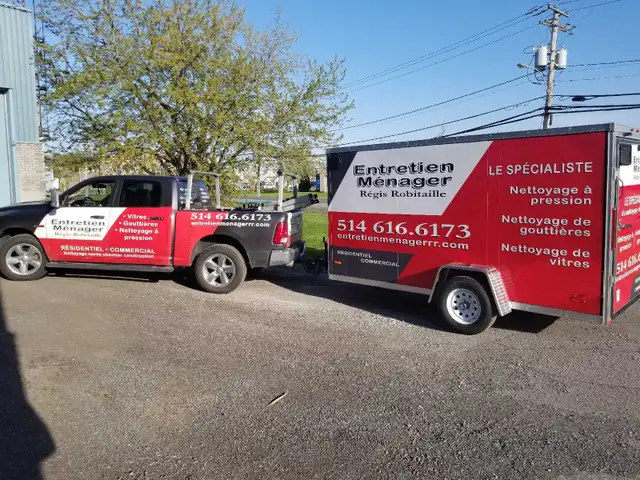 Entretien Ménager Régis Robitaille