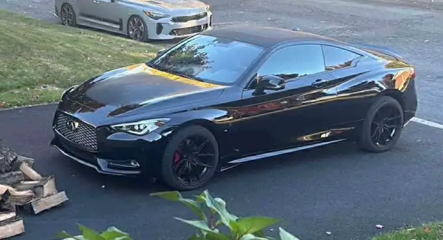 Infiniti Q60 Red Sport 400