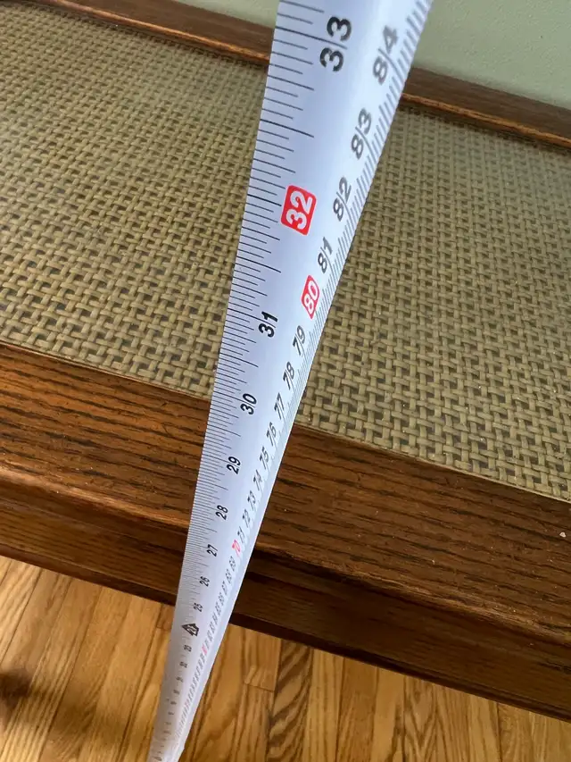 Free delivery used Wooden Console Table with Glass Top - Photo 8