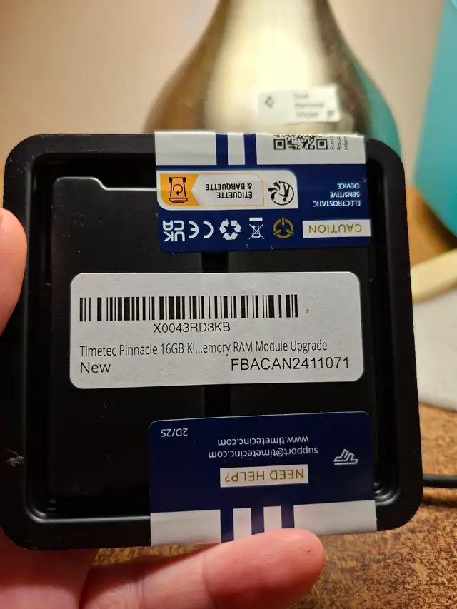 Mémoire de laptop DDR4 3200 - Timetec Premium Pinnacle - Photo 2