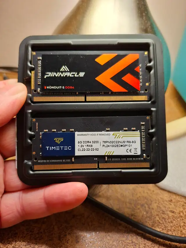 Mémoire de laptop DDR4 3200 - Timetec Premium Pinnacle - Photo 3