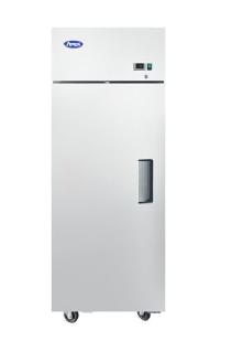 Stainless steel freezer for scrap pick up.