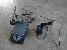 Plantronics S12 headset and mic