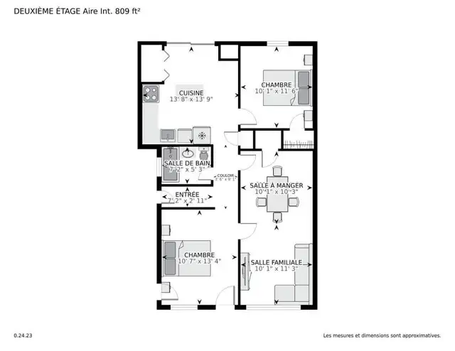 Superbe Appartement 5 1/2 à Montréal - Disponible 1er - Photo 9