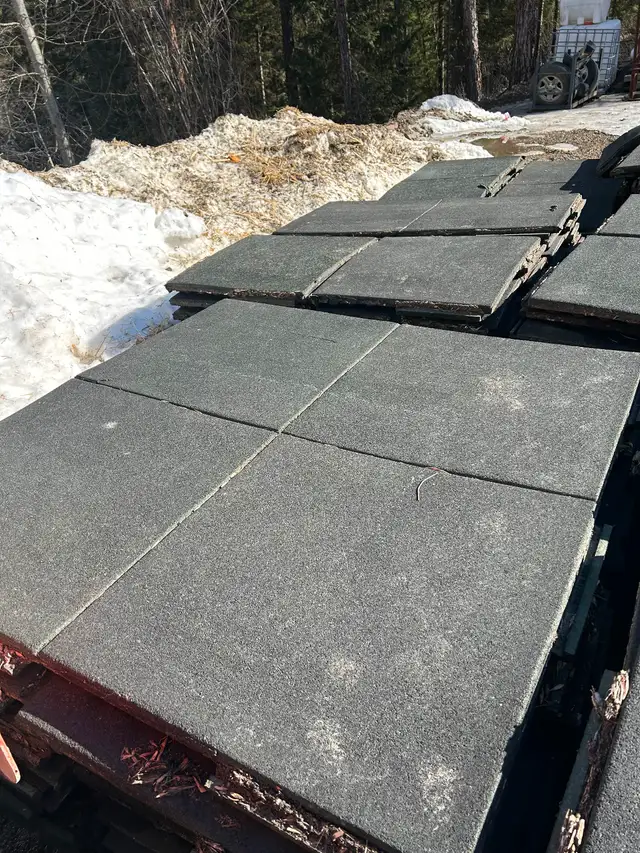 High quality rubber matting