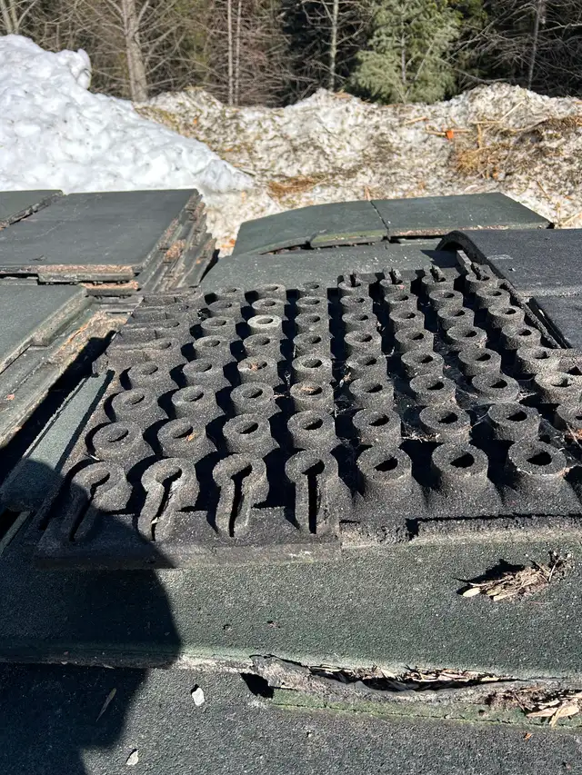 High quality rubber matting - Photo 2
