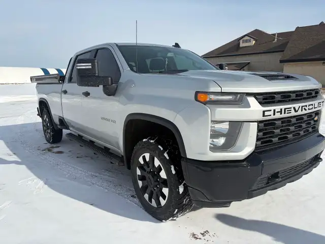 2020 Chevrolet Silverado 2500 HD Custom Extended Cab - Photo 7