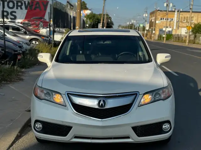 2015 Acura RDX AWD | Tech Pkg | SAFETY | NO ACCIDENT | SUNROOF |