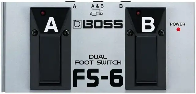BOSS FS-6 - Dual Footswitch New and Unused