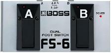 BOSS FS-6 - Dual Footswitch New and Unused