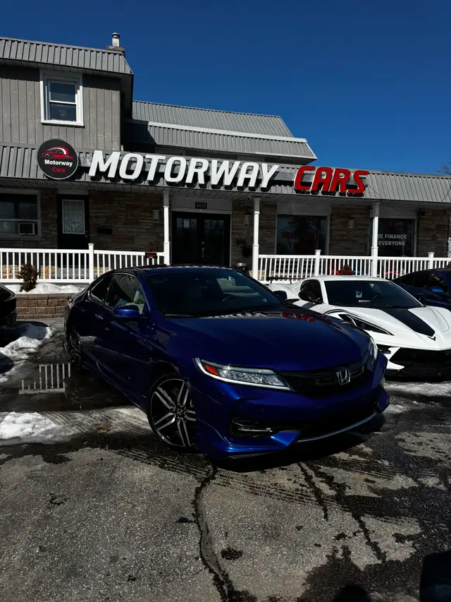 2016 Honda Accord Coupe Touring | SUNROOF | EXTRA TIRES | SAFETY