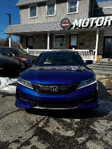 2016 Honda Accord Coupe Touring | SUNROOF | EXTRA TIRES | SAFETY - Photo 4