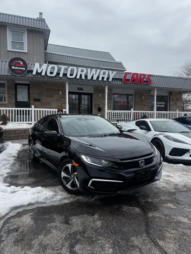 2020 Honda Civic Sedan LX | CLEAN TITLE | SAFETY | HEATED SEATS